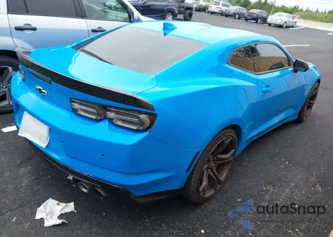 2022 Chevrolet Camaro Rwd 1Ss from USA, damaged, VIN 1G1FE1R75N0117896